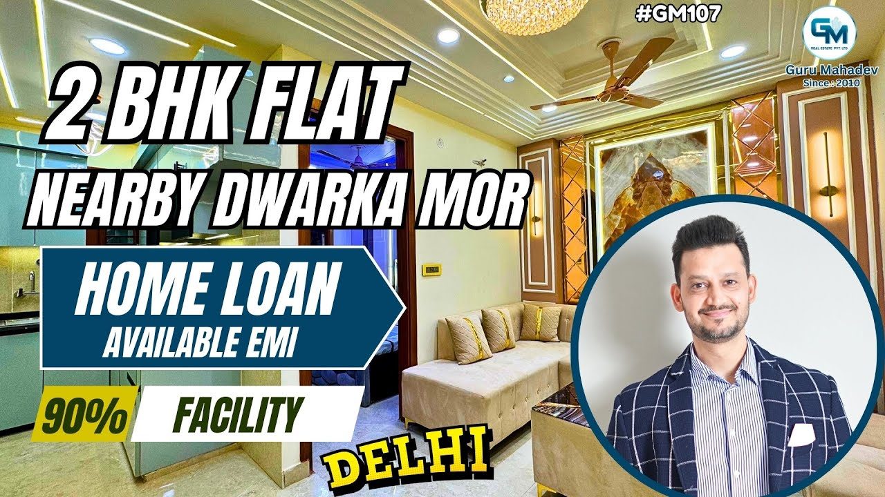 2BHK flat near Dwarka Mor Metro